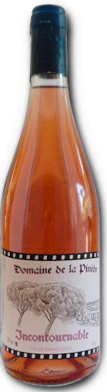 Vin de France rosé, 75cl